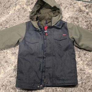 Dry Ride Burton snowboarding/skiing jacket.